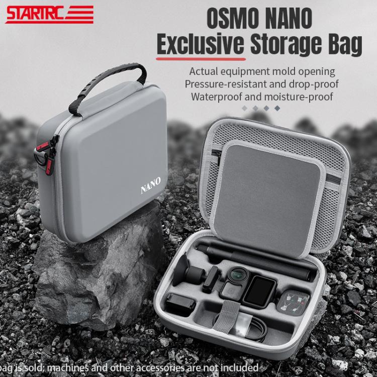 Bolsa de almacenamiento multiusos portátil STARTRC para DJI Osmo Nano