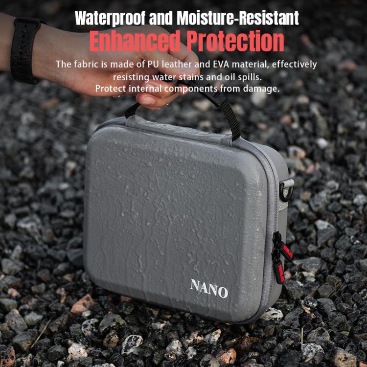 Bolsa de almacenamiento multiusos portátil STARTRC para DJI Osmo Nano