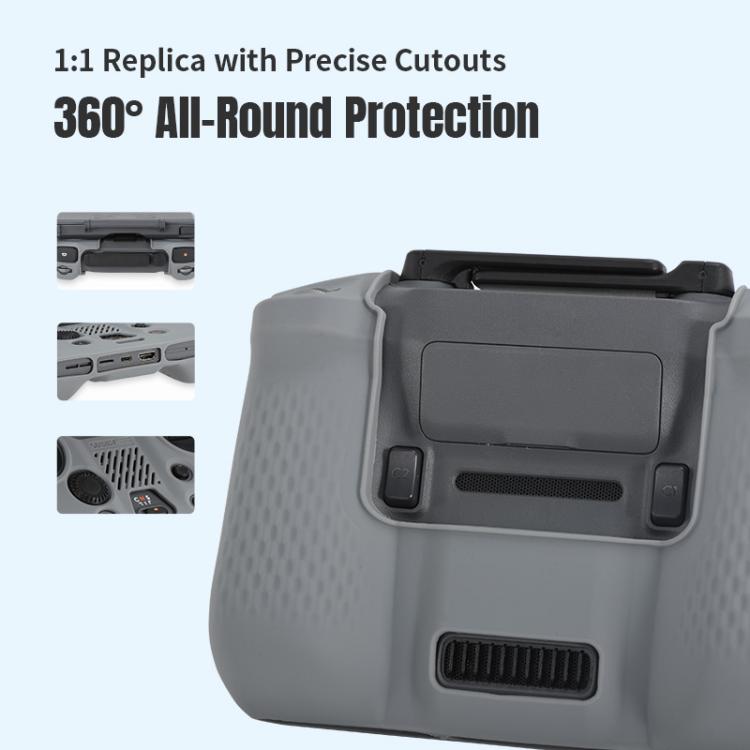 Funda de silicona antigolpes y antiarañazos para DJI RC Pro STARTRC, For DJI RC Pro 2
