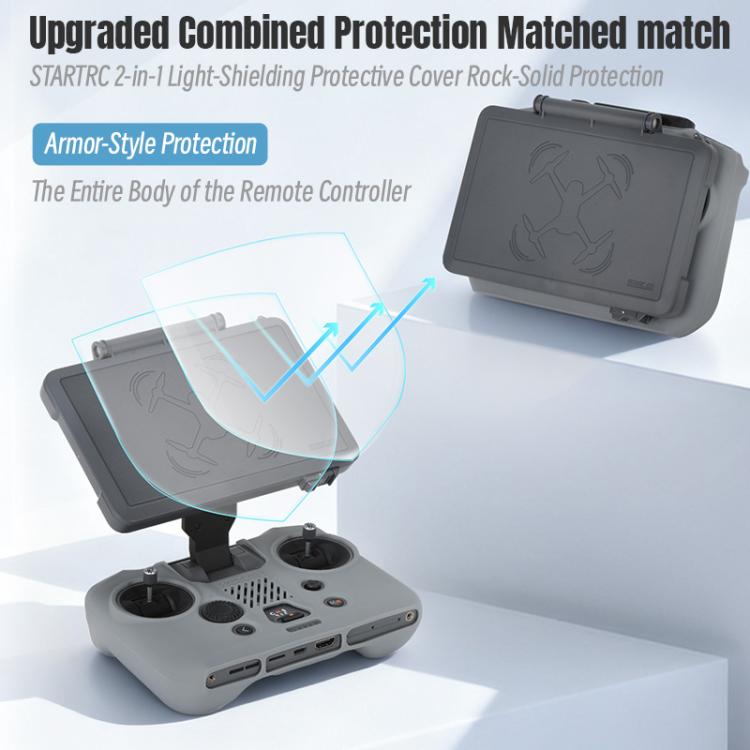 Funda de silicona antigolpes y antiarañazos para DJI RC Pro STARTRC, For DJI RC Pro 2