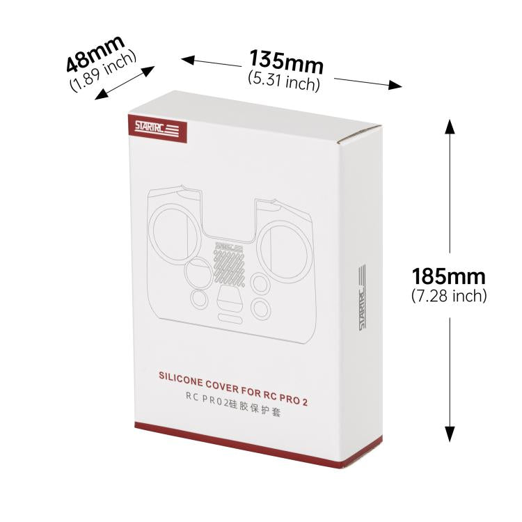 Funda de silicona antigolpes y antiarañazos para DJI RC Pro STARTRC, For DJI RC Pro 2