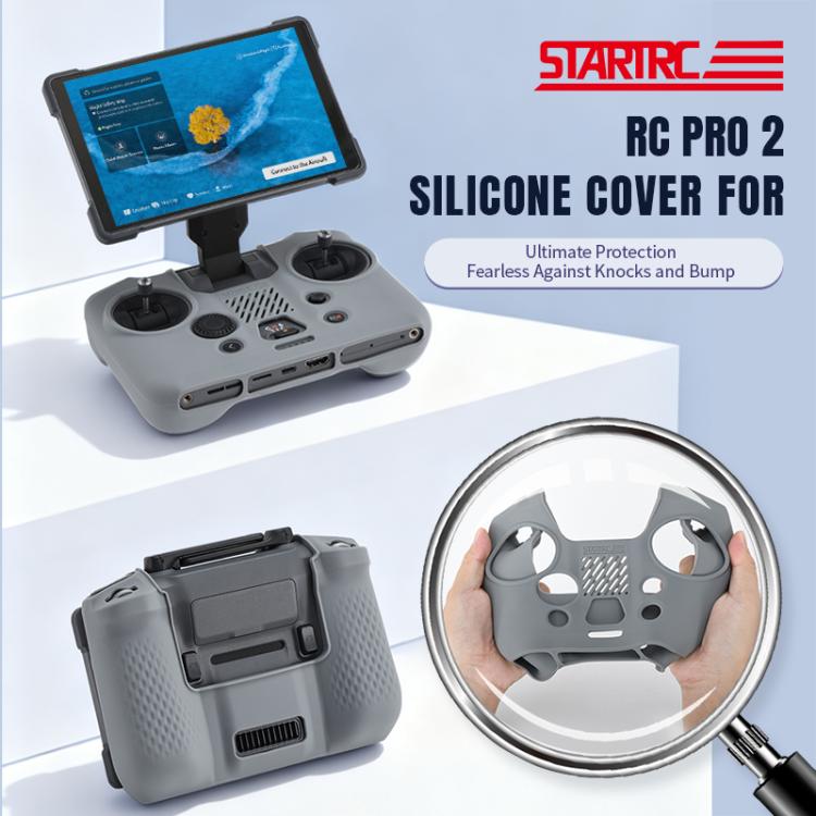 Funda de silicona antigolpes y antiarañazos para DJI RC Pro STARTRC, For DJI RC Pro 2
