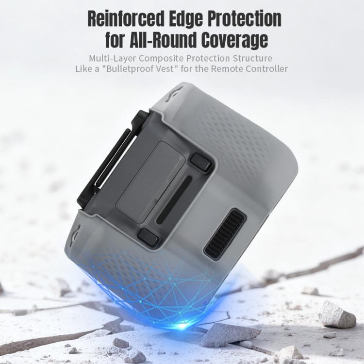 Funda de silicona antigolpes y antiarañazos para DJI RC Pro STARTRC, For DJI RC Pro 2