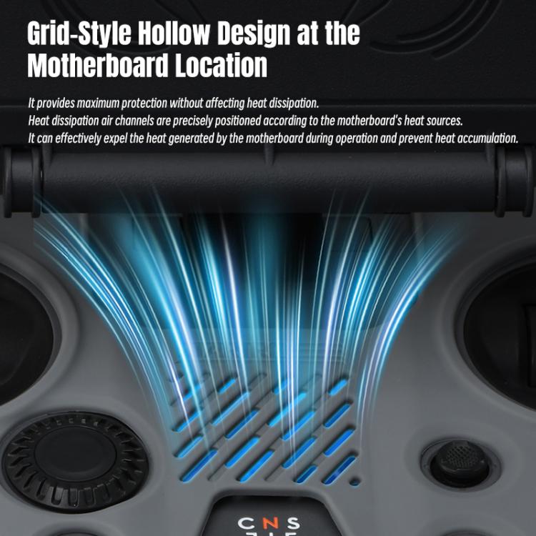 Funda de silicona antigolpes y antiarañazos para DJI RC Pro STARTRC, For DJI RC Pro 2