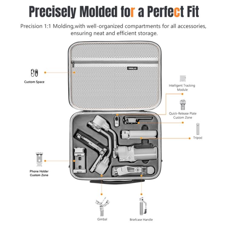 Estuche de almacenamiento para DJI RS4 Mini STARTRC, For DJI RS 4 Mini