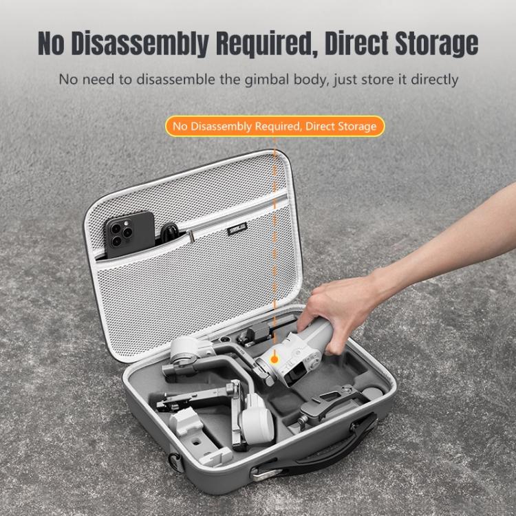 Estuche de almacenamiento para DJI RS4 Mini STARTRC, For DJI RS 4 Mini
