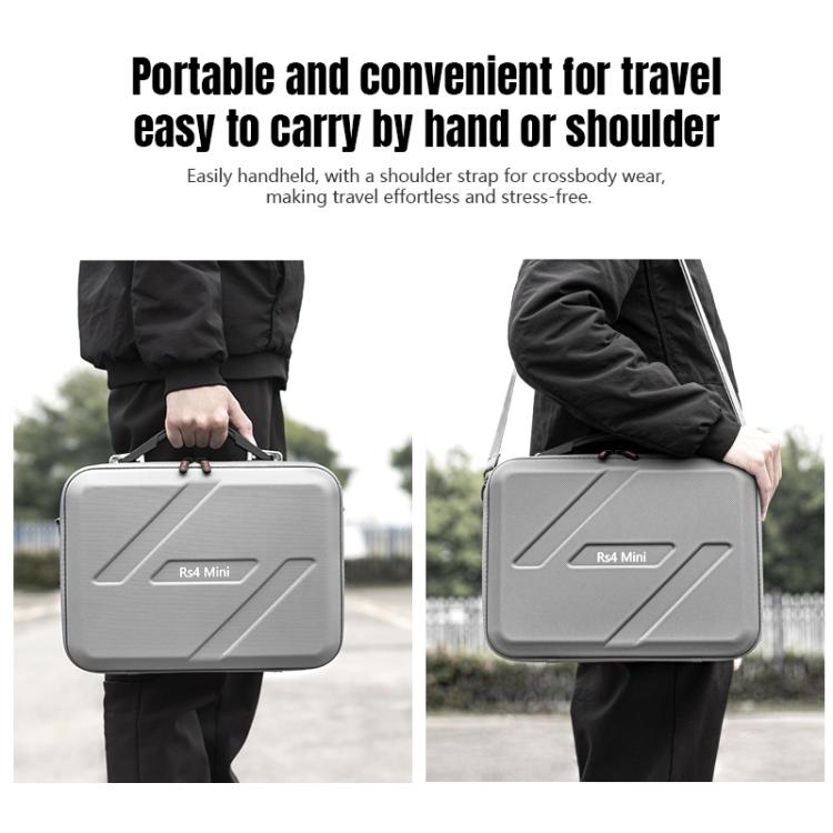 Estuche de almacenamiento para DJI RS4 Mini STARTRC, For DJI RS 4 Mini