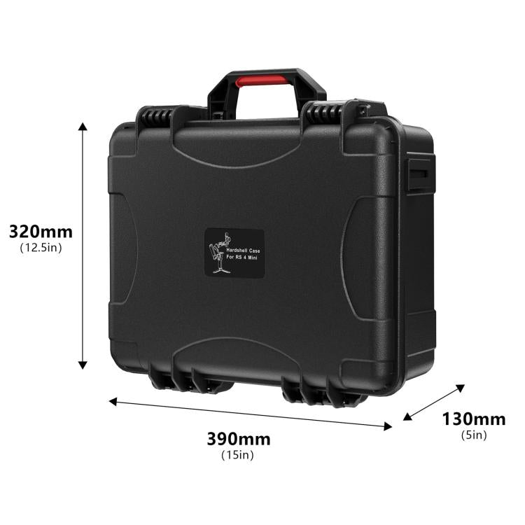 Maleta impermeable y a prueba de golpes para DJI RS4 Mini STARTRC PP, caja de almacenamiento portátil, For DJI RS 4 Mini