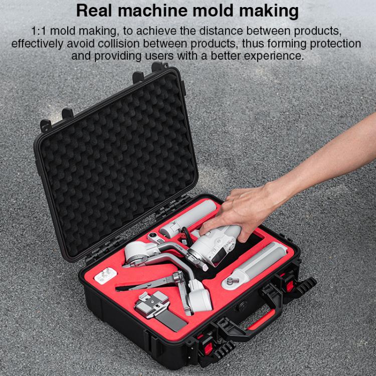 Maleta impermeable y a prueba de golpes para DJI RS4 Mini STARTRC PP, caja de almacenamiento portátil, For DJI RS 4 Mini