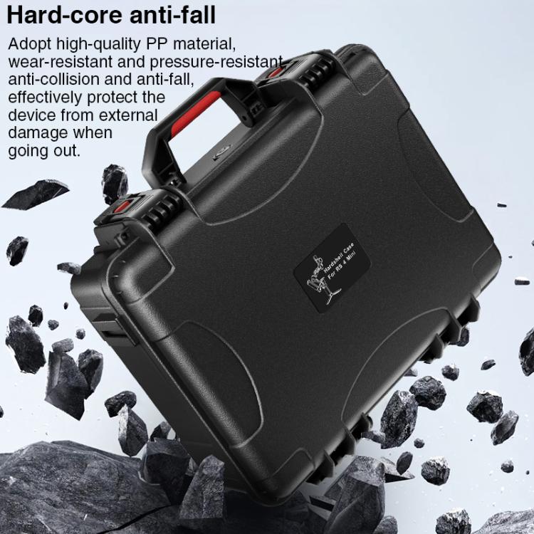 Maleta impermeable y a prueba de golpes para DJI RS4 Mini STARTRC PP, caja de almacenamiento portátil, For DJI RS 4 Mini