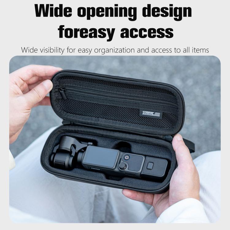 Funda de transporte portátil STARTRC para DJI Osmo Pocket 4, bolsa de almacenamiento corporal., For DJI Osmo Pocket 4