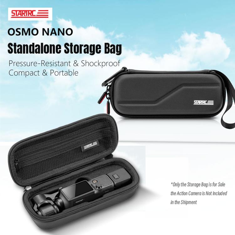 Funda de transporte portátil STARTRC para DJI Osmo Pocket 4, bolsa de almacenamiento corporal., For DJI Osmo Pocket 4