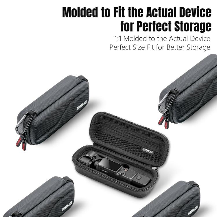 Funda de transporte portátil STARTRC para DJI Osmo Pocket 4, bolsa de almacenamiento corporal., For DJI Osmo Pocket 4