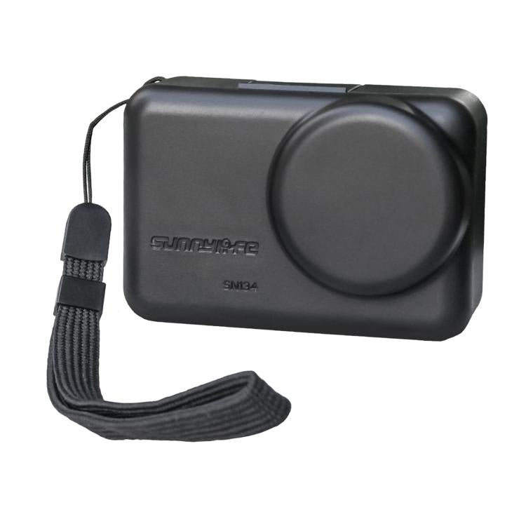 Funda protectora portátil Sunnylife a prueba de golpes y polvo con cordón para DJI Osmo Action 6 / 5 Pro / 4 / 3, For DJI Osmo Action 6 / 5 Pro / 4 / 3