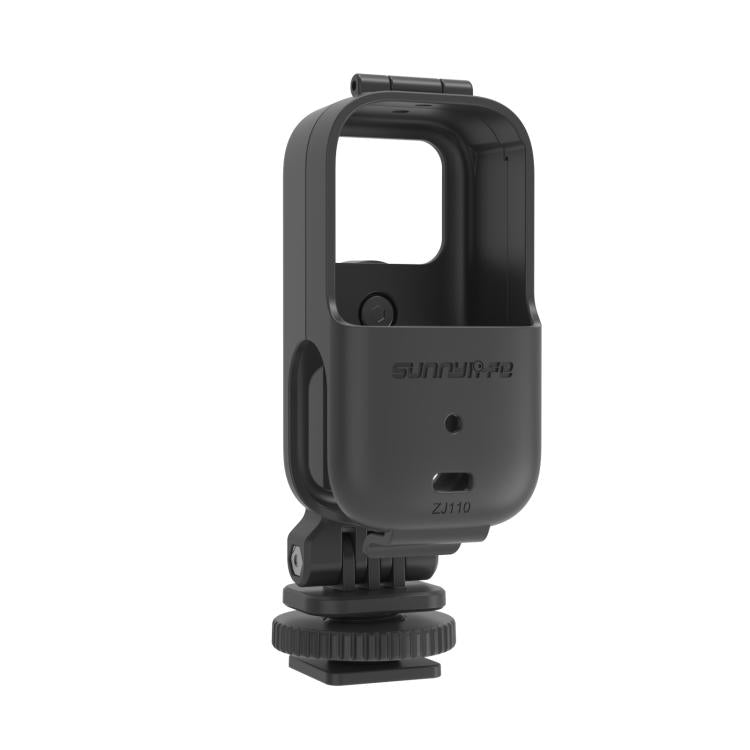 Adaptador de montaje vertical-horizontal con zapata fría ajustable para rotación de 360 grados para DJI Osmo Nano, marco protector, soportes de montaje y cubierta de la carcasa., For DJI Osmo Nano