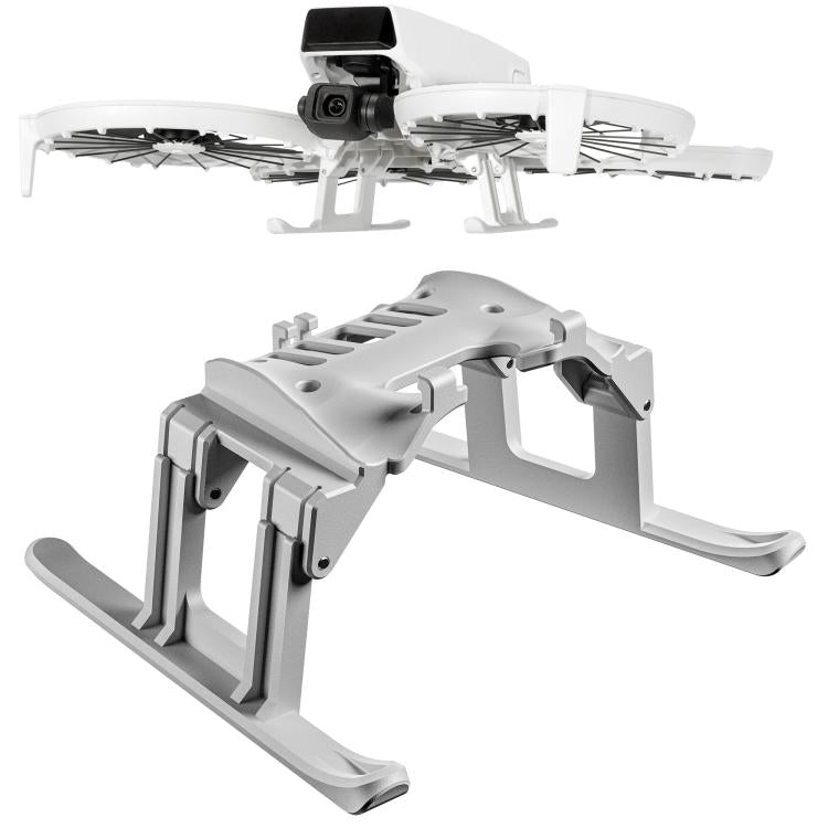 Para DJI Flip STARTRC, plegable, anticaídas y antisuciedad, tren de aterrizaje elevado, soporte de entrenamiento, For DJI Flip