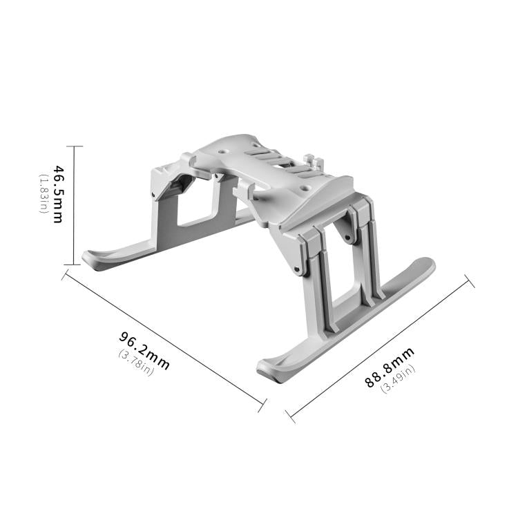 Para DJI Flip STARTRC, plegable, anticaídas y antisuciedad, tren de aterrizaje elevado, soporte de entrenamiento, For DJI Flip