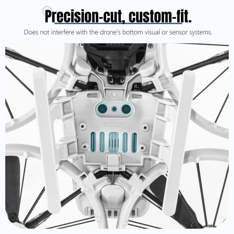 Para DJI Flip STARTRC, plegable, anticaídas y antisuciedad, tren de aterrizaje elevado, soporte de entrenamiento, For DJI Flip
