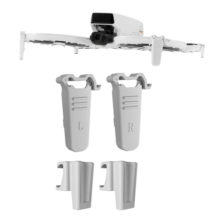 Extensiones de altura del tren de aterrizaje para drones tipo dividido DJI Flip STARTRC, For DJI Flip