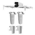Extensiones de altura del tren de aterrizaje para drones tipo dividido DJI Flip STARTRC, For DJI Flip