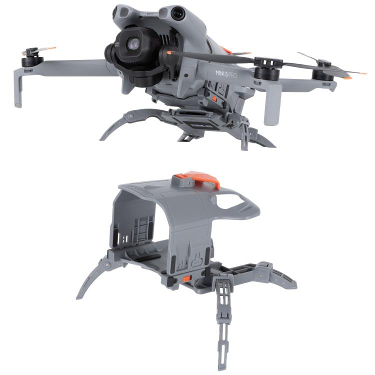 Soporte de entrenamiento con tren de aterrizaje elevado STARTRC Spider-Leg para DJI Mini 5 Pro, compatible con el medio ambiente., For DJI Mini 5 Pro
