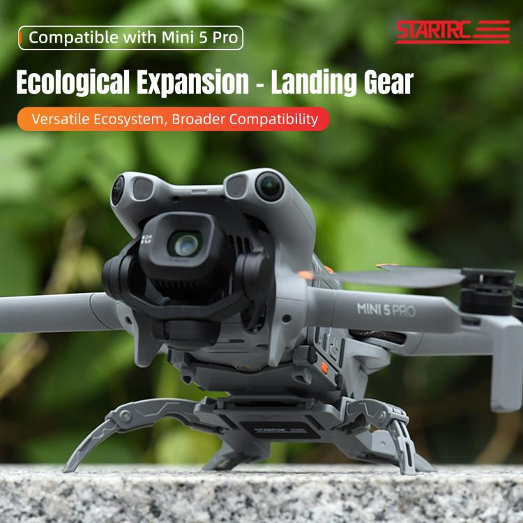 Soporte de entrenamiento con tren de aterrizaje elevado STARTRC Spider-Leg para DJI Mini 5 Pro, compatible con el medio ambiente., For DJI Mini 5 Pro