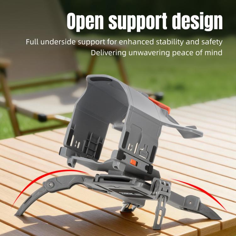 Soporte de entrenamiento con tren de aterrizaje elevado STARTRC Spider-Leg para DJI Mini 5 Pro, compatible con el medio ambiente., For DJI Mini 5 Pro