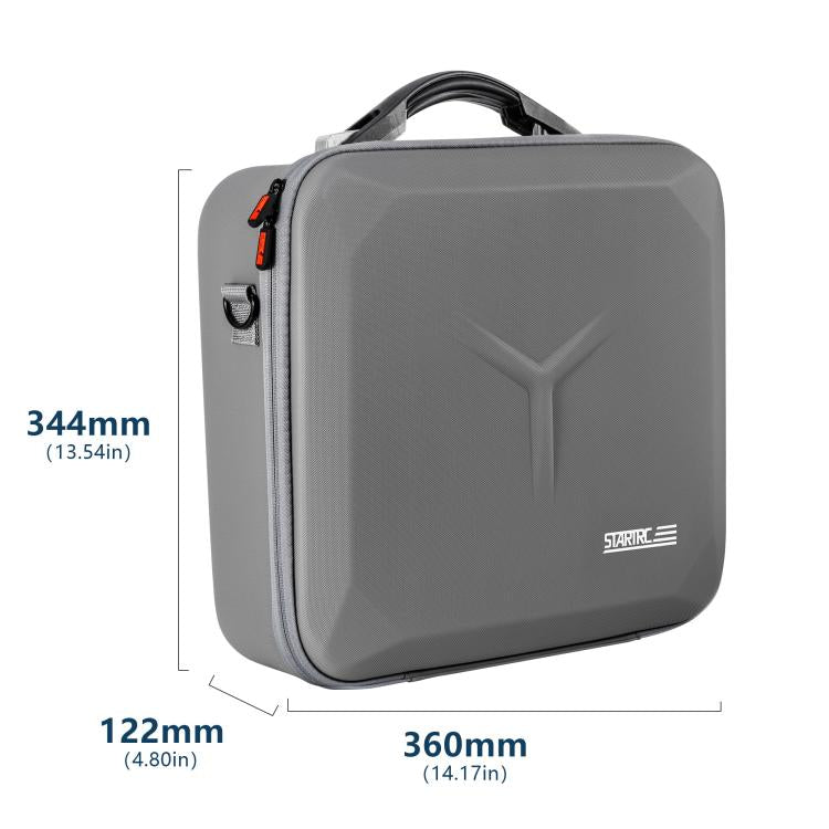 Bolso de hombro de PU para DJI Mavic 4 Pro / RC Pro 2 STARTRC, For DJI Mavic 4 Pro / RC 2