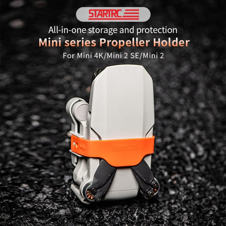 STARTRC Soporte de hélices Protector Estabilizador de cuchilla para DJI Mini 4K / Mini 2 SE / Mini, For DJI Mini 4K / Mini 2 SE / Mini
