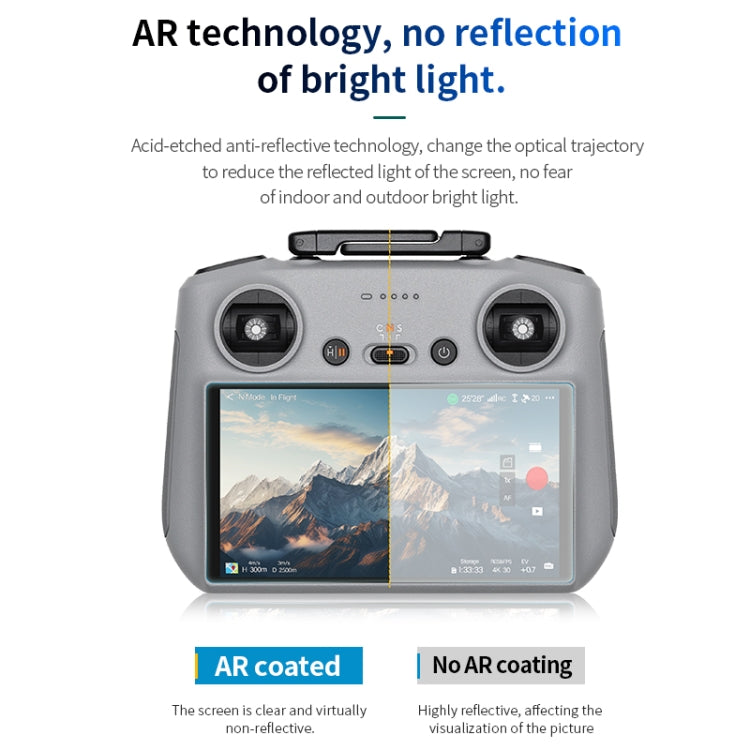 Película de vidrio templado antirreflectante STARTRC AR para DJI RC / RC2, For DJI RC / RC2