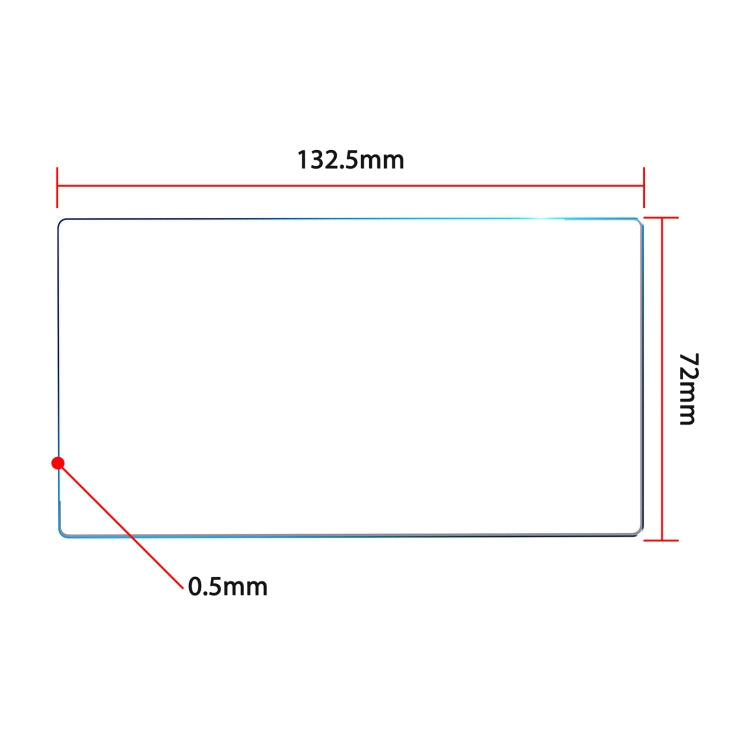 Película de vidrio templado antirreflectante STARTRC AR para DJI RC / RC2, For DJI RC / RC2