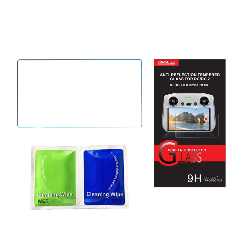 Película de vidrio templado antirreflectante STARTRC AR para DJI RC / RC2, For DJI RC / RC2