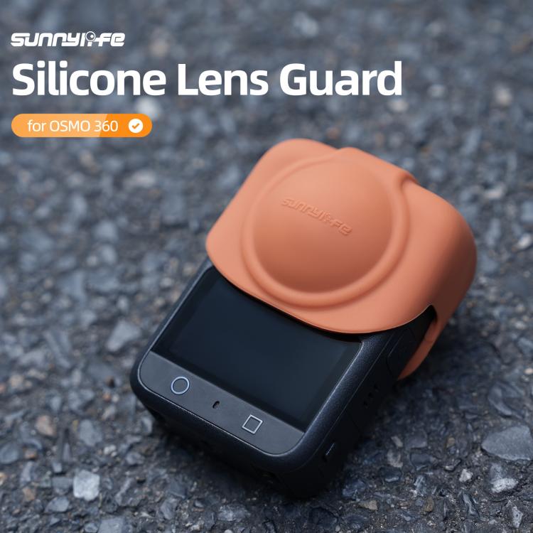 Tapa protectora de silicona Sunnylife para lente de DJI Osmo 360
