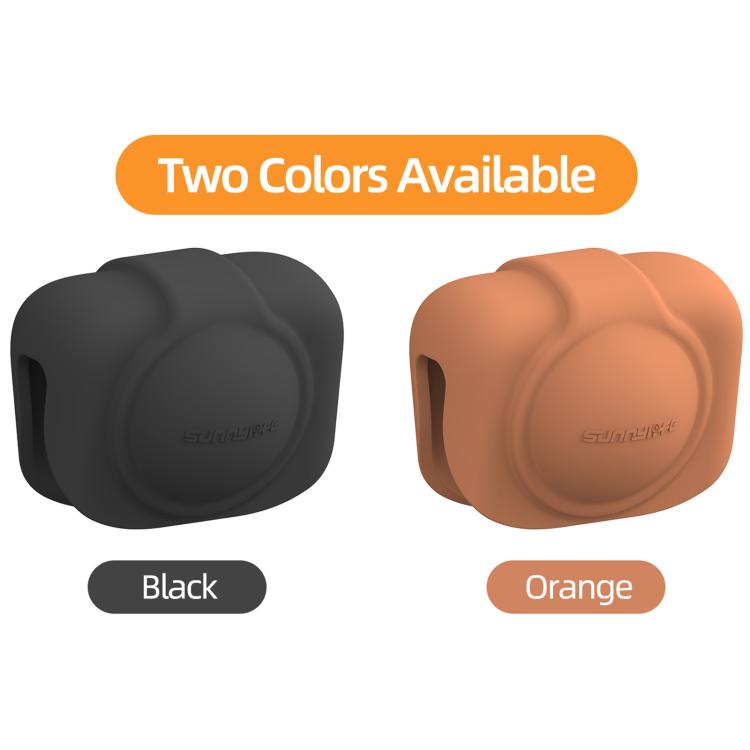 Tapa protectora de silicona Sunnylife para lente de DJI Osmo 360