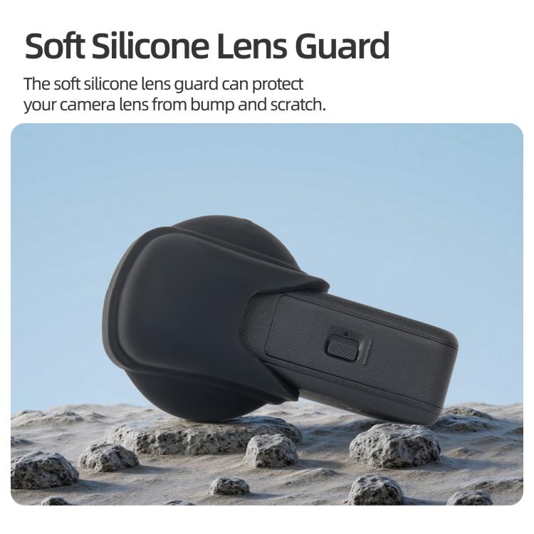 Tapa protectora de silicona Sunnylife para lente de DJI Osmo 360