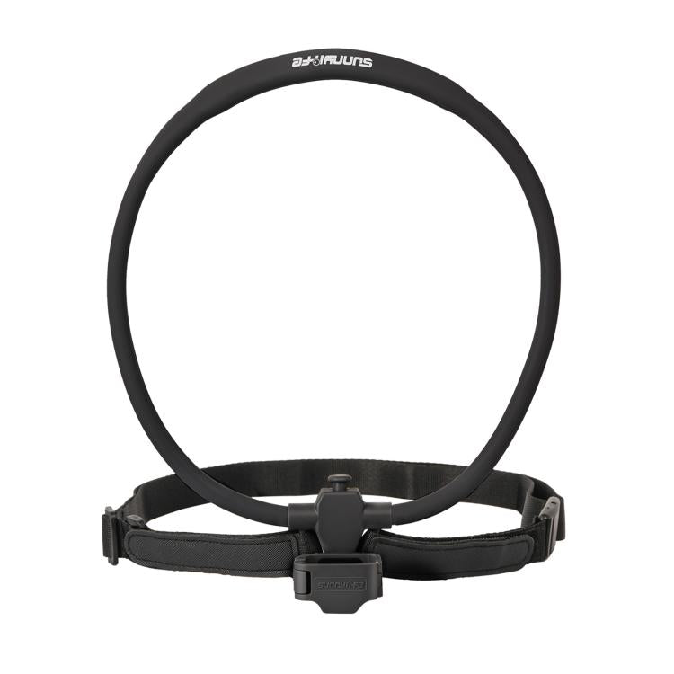 Soporte ajustable para cuello Sunnylife para DJI Osmo Pocket 4/3, ideal para vídeos POV, vlogs y selfies, con correa para el cuerpo.
