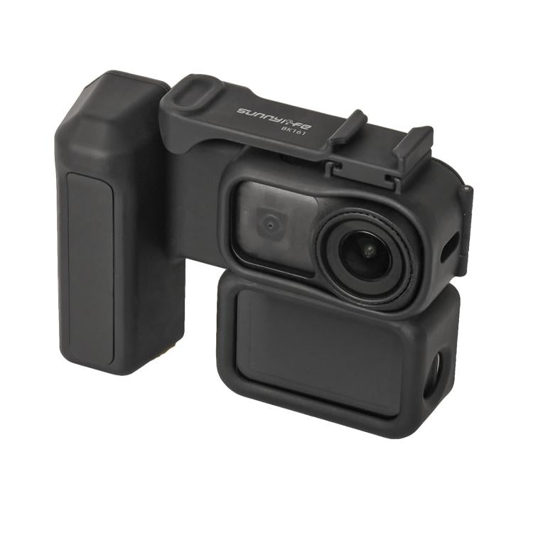 Empuñadura ergonómica integrada para fotografía callejera con mango de liberación rápida para DJI Osmo Nano Sunnylife, For DJI Osmo Nano