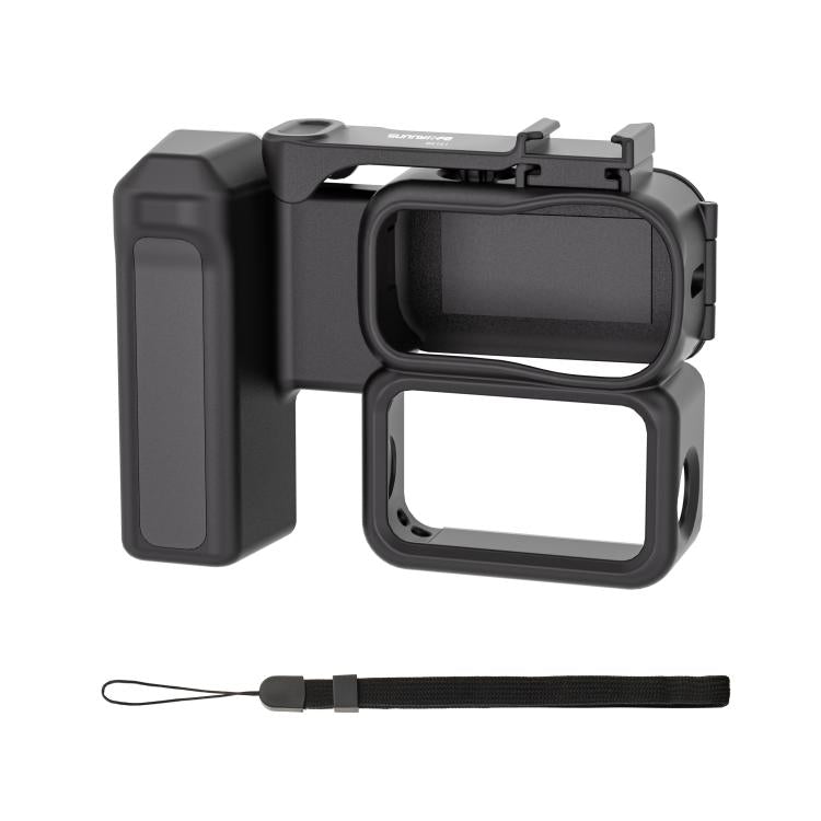 Empuñadura ergonómica integrada para fotografía callejera con mango de liberación rápida para DJI Osmo Nano Sunnylife, For DJI Osmo Nano