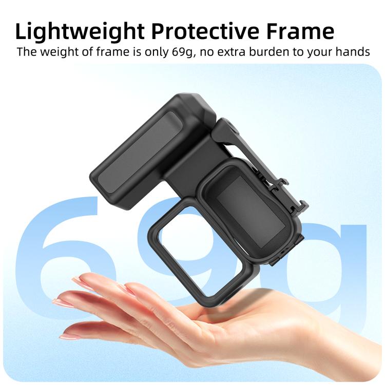 Empuñadura ergonómica integrada para fotografía callejera con mango de liberación rápida para DJI Osmo Nano Sunnylife, For DJI Osmo Nano