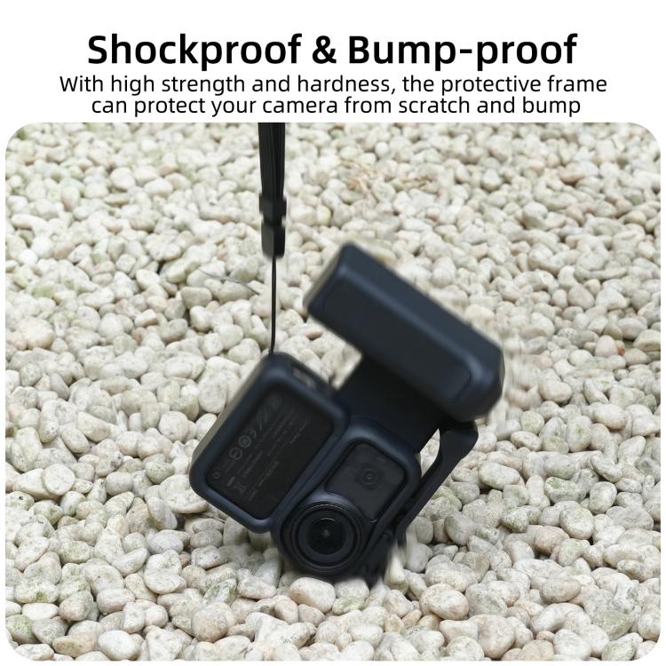 Empuñadura ergonómica integrada para fotografía callejera con mango de liberación rápida para DJI Osmo Nano Sunnylife, For DJI Osmo Nano