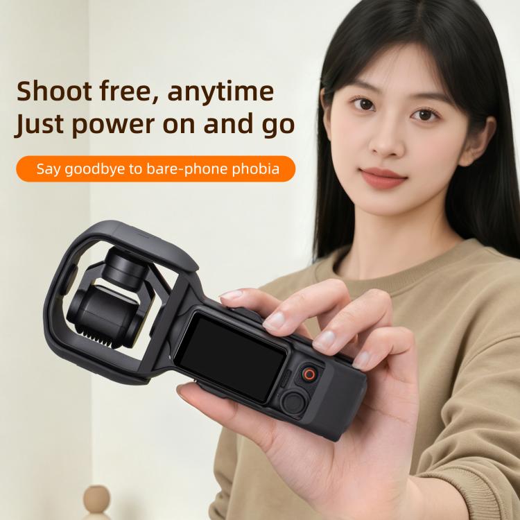 Funda protectora para el gimbal DJI Osmo Pocket 4 / 3 STARTRC Factory, For DJI Osmo Pocket 4 / 3