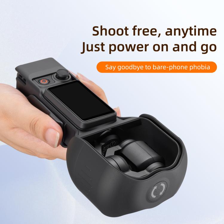 Funda protectora para el gimbal DJI Osmo Pocket 4 / 3 STARTRC Factory, For DJI Osmo Pocket 4 / 3
