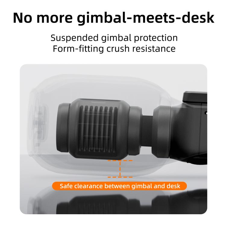 Funda protectora para el gimbal DJI Osmo Pocket 4 / 3 STARTRC Factory, For DJI Osmo Pocket 4 / 3