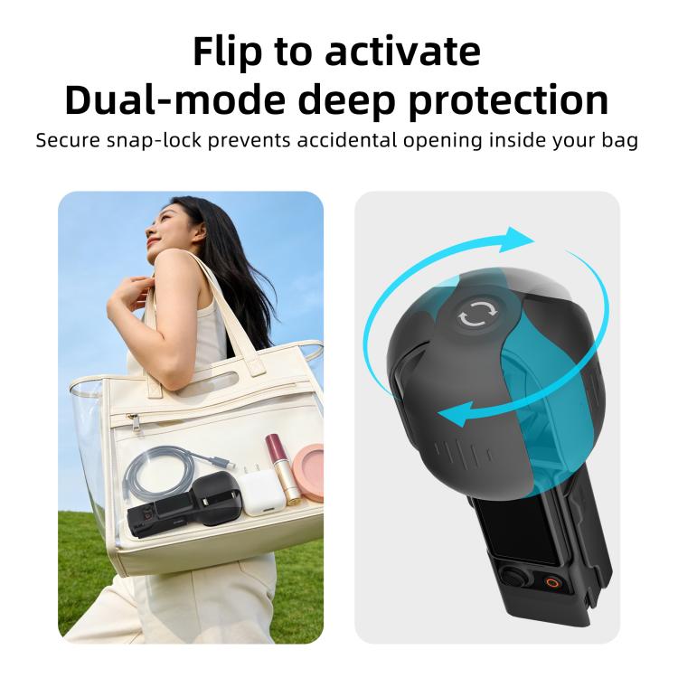 Funda protectora para el gimbal DJI Osmo Pocket 4 / 3 STARTRC Factory, For DJI Osmo Pocket 4 / 3