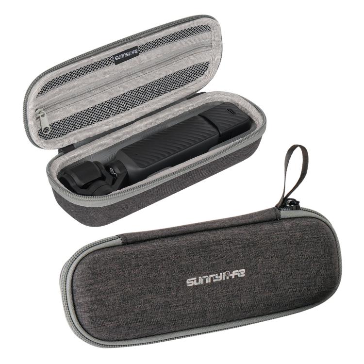 Funda de transporte mini Sunnylife para DJI Osmo Pocket 4/3, bolso de mano, estuche de viaje portátil, organizador protector, bolsas combinadas estándar, Standard Combo Bags