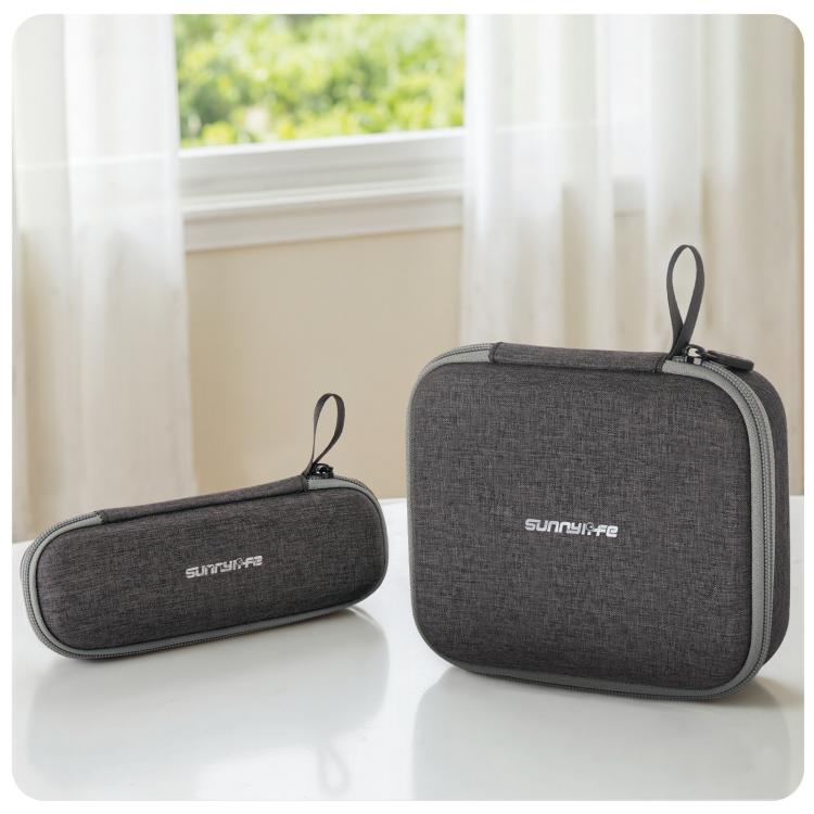 Funda de transporte mini Sunnylife para DJI Osmo Pocket 4/3, bolso de mano, estuche de viaje portátil, organizador protector, bolsas combinadas estándar, Standard Combo Bags