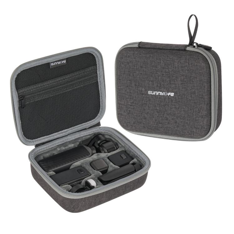 Bolsas de transporte Sunnylife Mini Carrying Case Handbag Creator Combo para DJI Osmo Pocket 4 / 3, Creator Combo Bag
