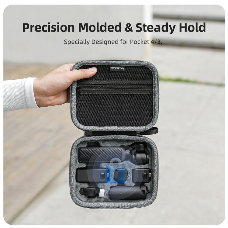 Bolsas de transporte Sunnylife Mini Carrying Case Handbag Creator Combo para DJI Osmo Pocket 4 / 3, Creator Combo Bag