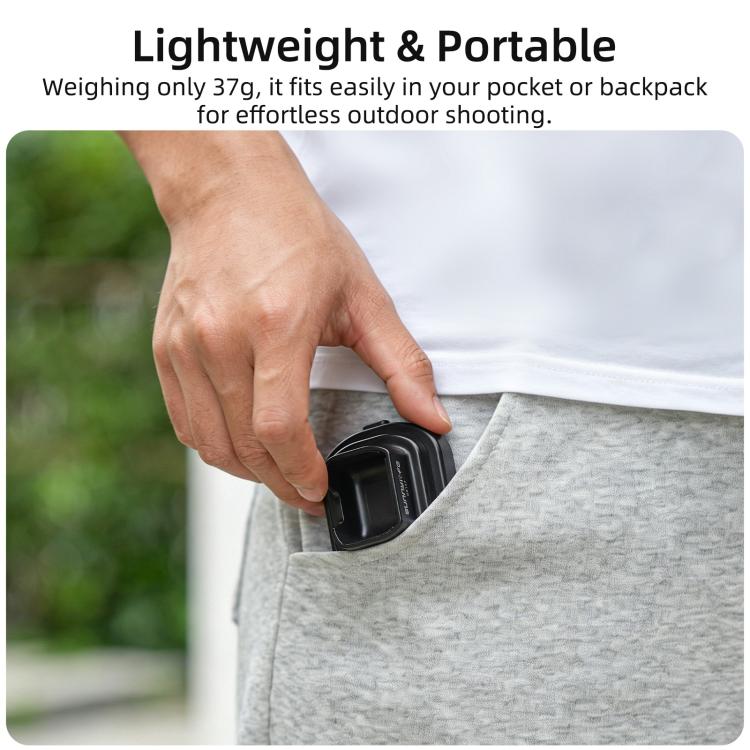 Soporte de base desmontable Sunnylife para coche y escritorio para DJI Osmo Pocket 4/3, OP4-DZ157