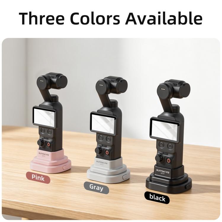 Soporte de base desmontable Sunnylife para coche y escritorio para DJI Osmo Pocket 4/3, OP4-DZ157